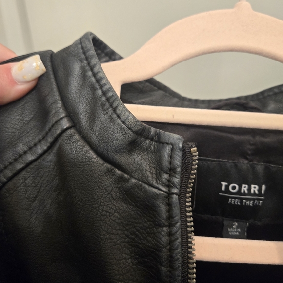 Torrid Leather Jacket - Picture 8 of 10